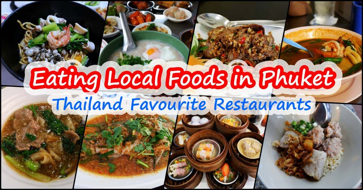 Discover Local Taste Of Phuket Your Ultimate Food Adventure