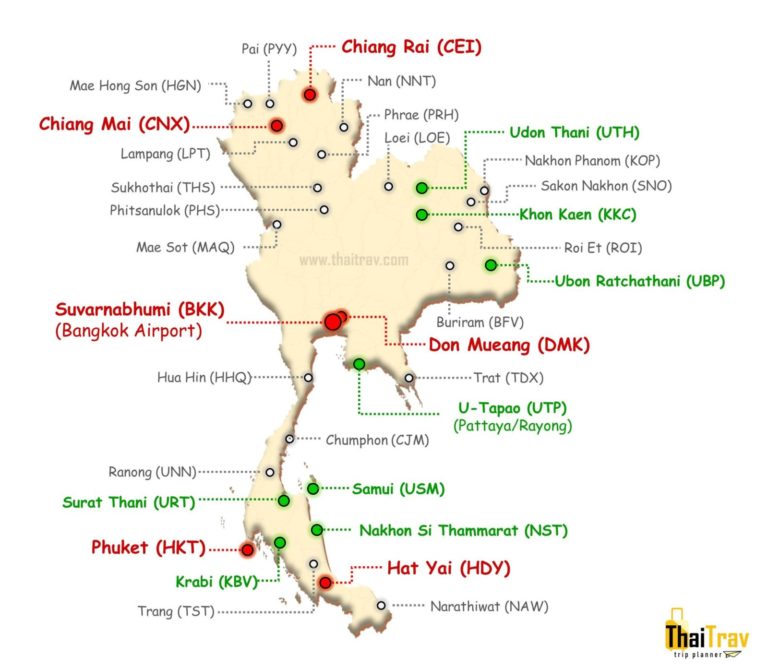 map-of-thailand-airports-list-of-33-airports-in-one-map