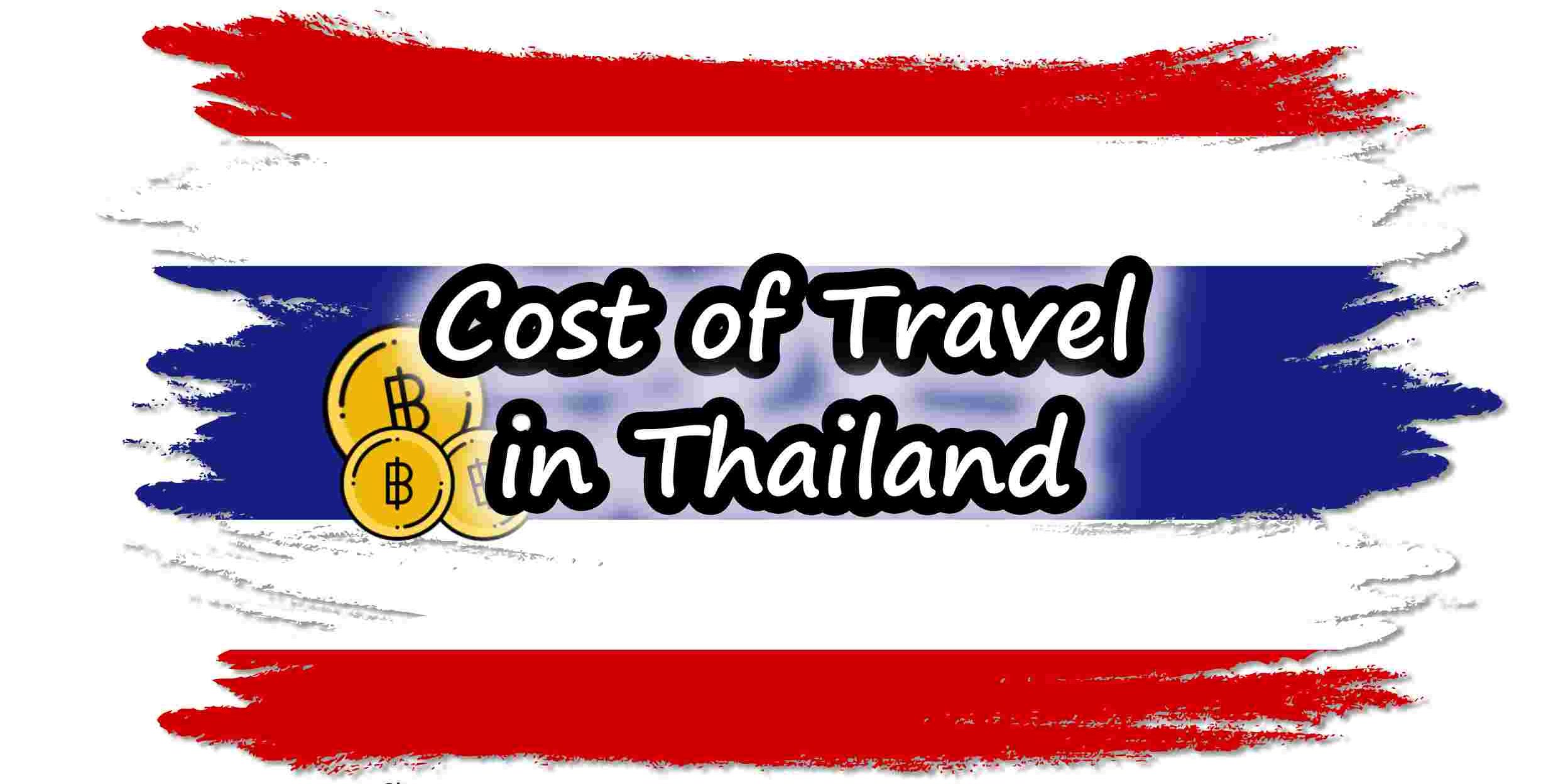 bangkok cost of travel