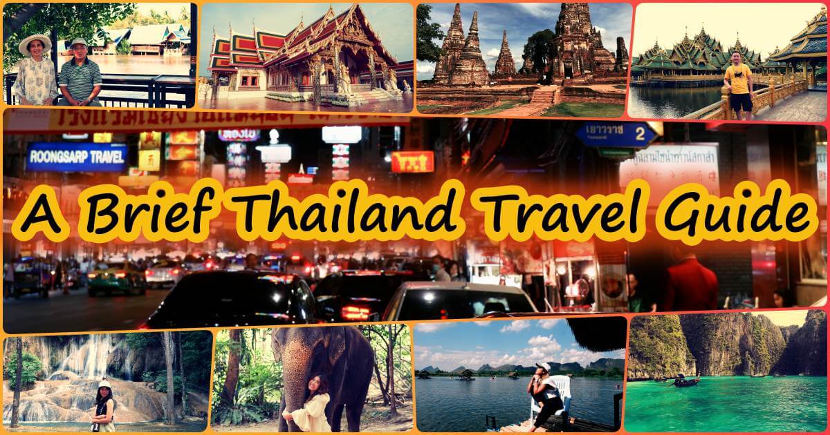 thailand travel guide 2022