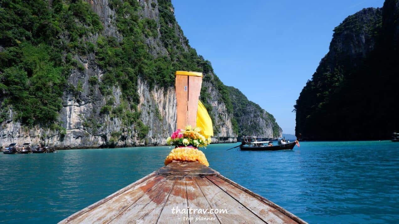 phi phi island tour andaman